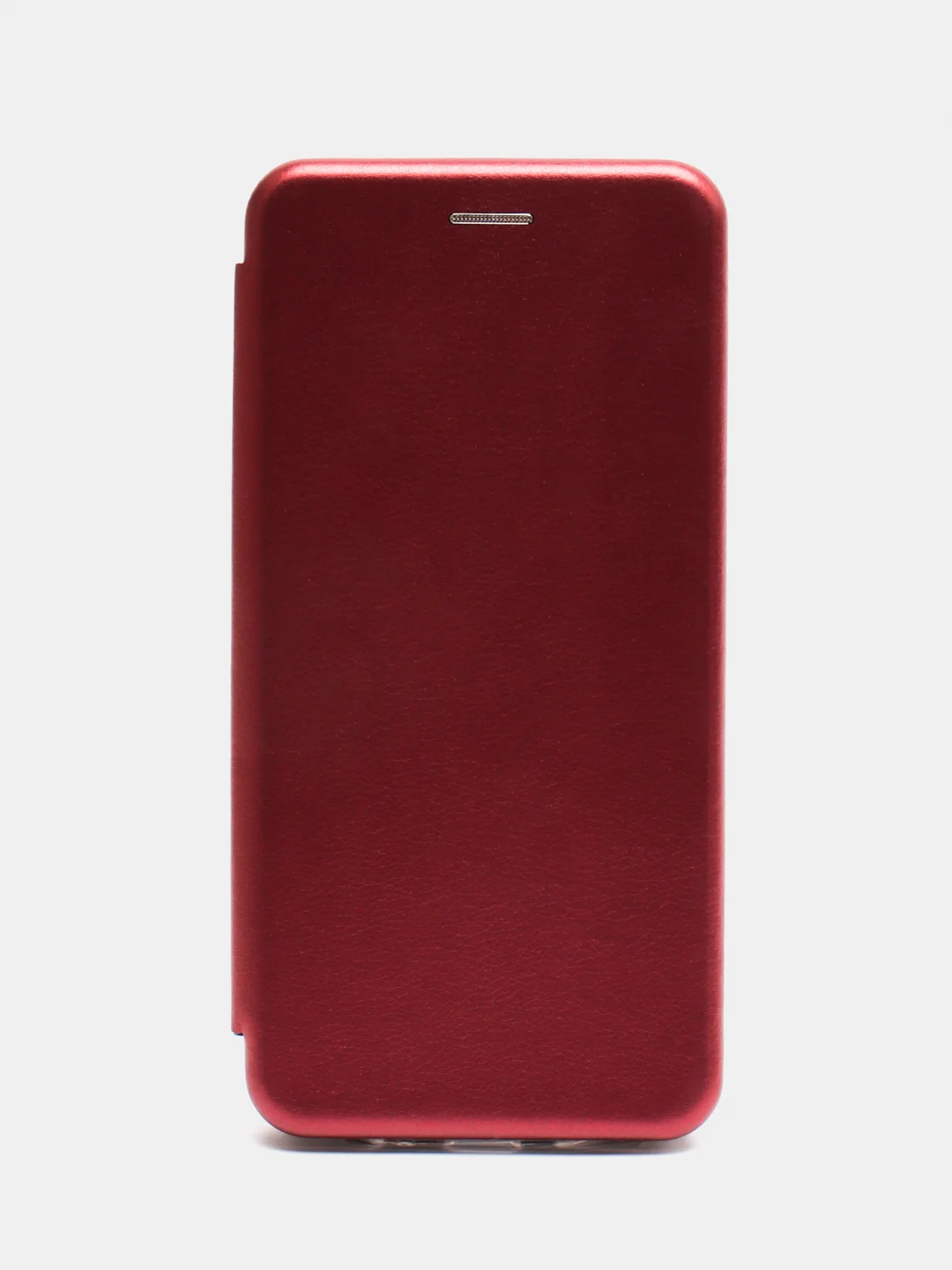 Коралловый чехол-книжка для Xiaomi Redmi Note 9 (Сяоми Редми Нот 9)