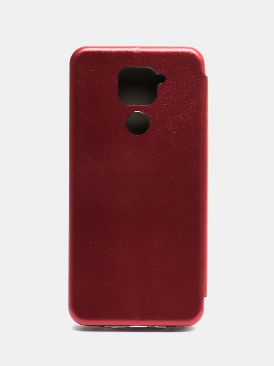 Коралловый чехол-книжка для Xiaomi Redmi Note 9 (Сяоми Редми Нот 9)