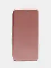 Розовый чехол-книжка для Xiaomi Redmi Note 9 (Сяоми Редми Нот 9)