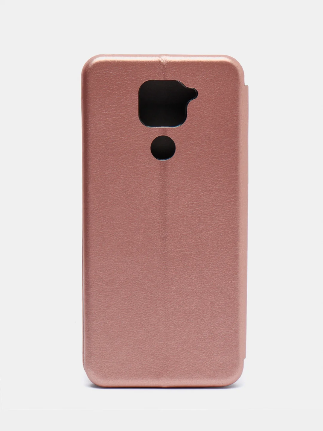 Розовый чехол-книжка для Xiaomi Redmi Note 9 (Сяоми Редми Нот 9)