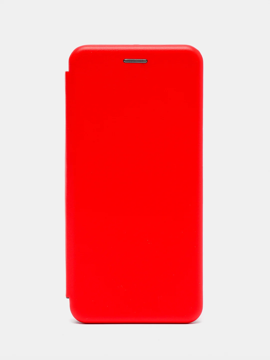 Красный чехол-книжка для Xiaomi Redmi Note 9 (Сяоми Редми Нот 9)