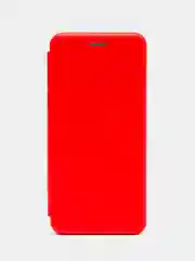 Красный чехол-книжка для Xiaomi Redmi Note 9 (Сяоми Редми Нот 9)