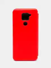 Красный чехол-книжка для Xiaomi Redmi Note 9 (Сяоми Редми Нот 9)