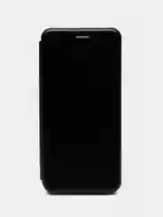 Черный чехол-книжка для Xiaomi Redmi Note 9 (Сяоми Редми Нот 9)