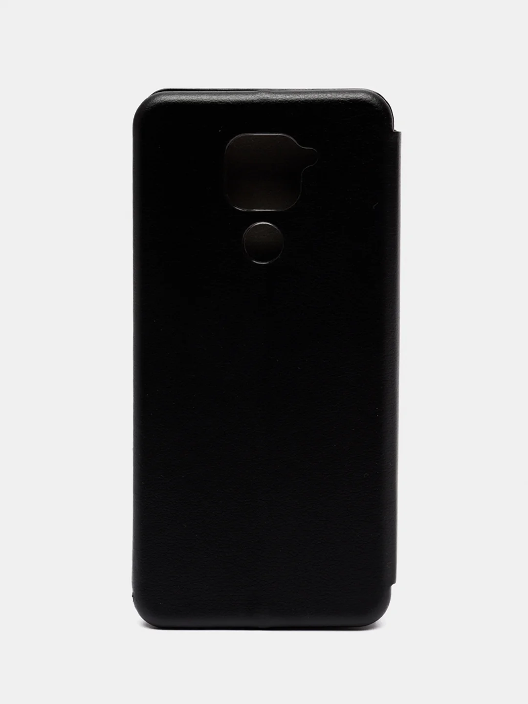 Черный чехол-книжка для Xiaomi Redmi Note 9 (Сяоми Редми Нот 9)