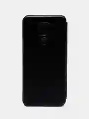 Черный чехол-книжка для Xiaomi Redmi Note 9 (Сяоми Редми Нот 9)