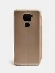 Зеленый чехол-книжка для Xiaomi Redmi Note 9 (Сяоми Редми Нот 9)