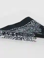 Лимонный бандана с принтом