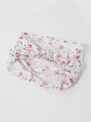 Молочный косынка женская летняя на резинке, из хлопка, единый размер