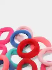 Конфетный резинки для волос, 40 штук