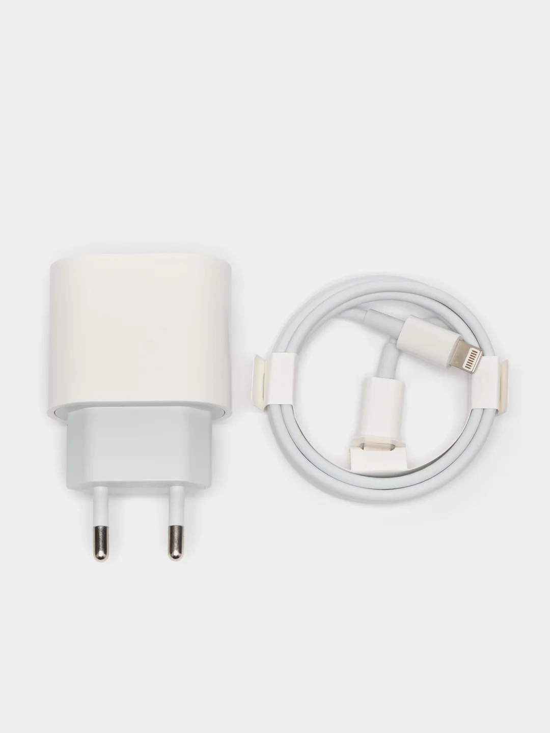 Зарядное устройство для iPhone, Type-C / Lightning