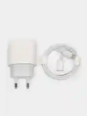 Зарядное устройство для iPhone, Type-C / Lightning