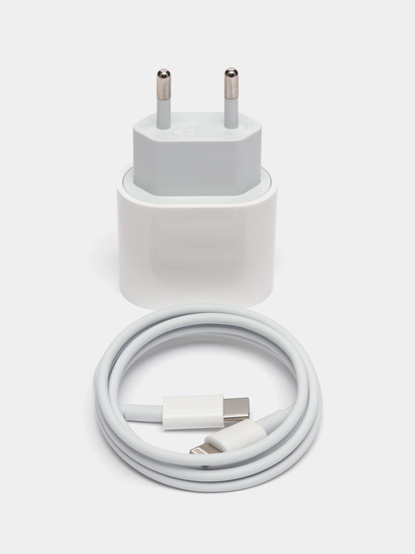 Зарядное устройство для iPhone, Type-C / Lightning