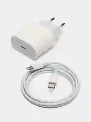 Зарядное устройство для iPhone, Type-C / Lightning