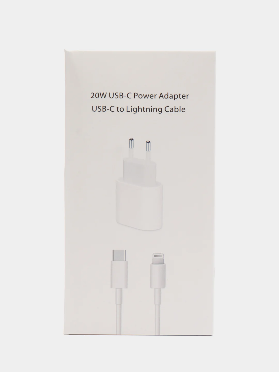 Зарядное устройство для iPhone, Type-C / Lightning