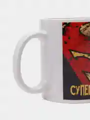 Кружка сувенирная СУПЕР ДЕДУШКА