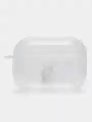 Пурпурный чехол для наушников AirPods Pro, силиконовый, прозрачный
