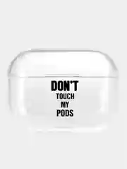Белый чехол для наушников AirPods Pro, силиконовый, прозрачный