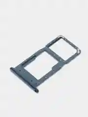 Синий контейнер SIM / Держатель сим карты / Сим лоток / для Huawei P Smart 2019