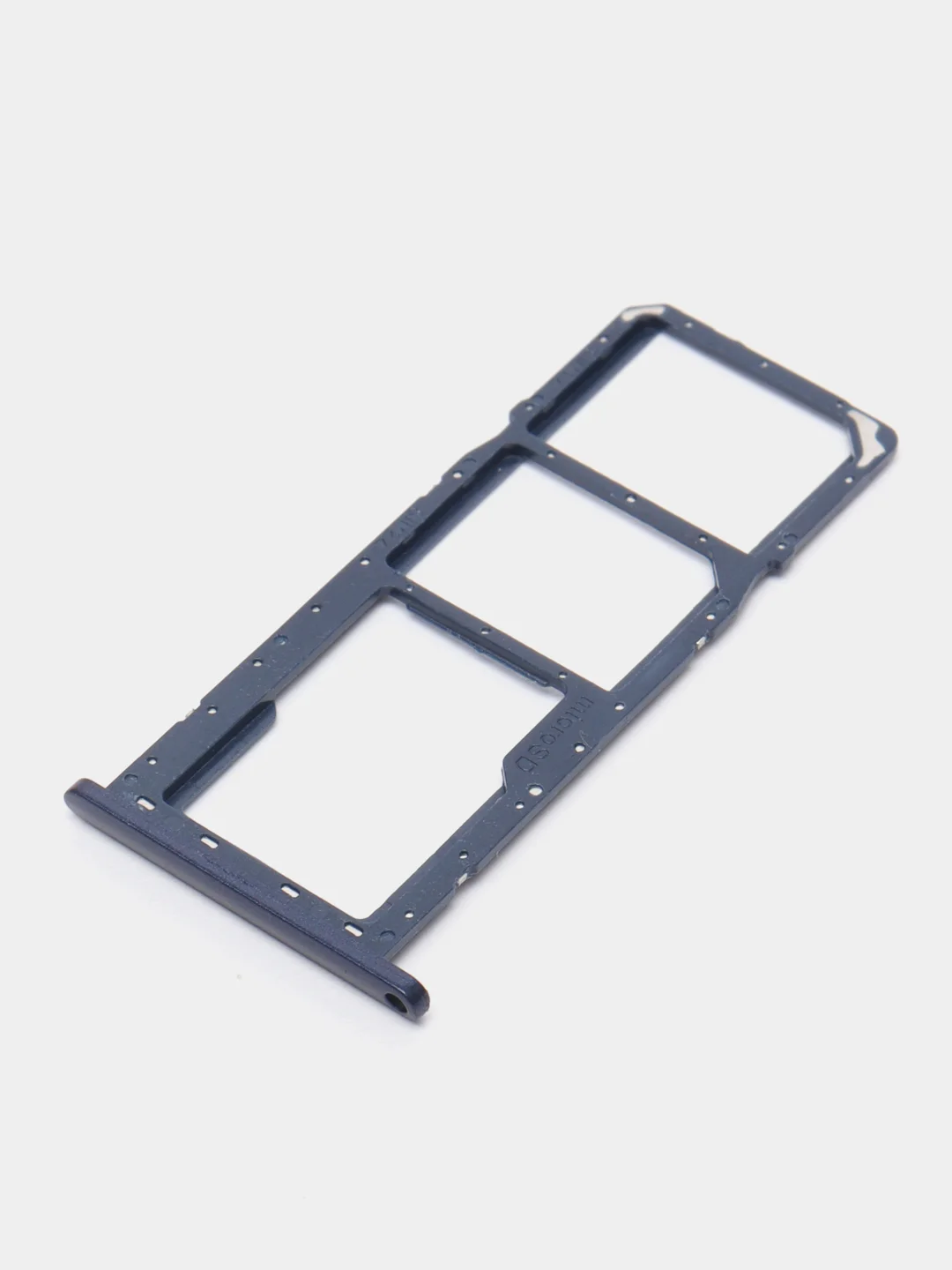 Синий контейнер SIM / Держатель сим карты / Сим лоток / для Samsung A01 / a11