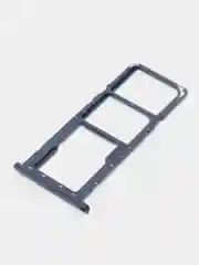 Синий контейнер SIM / Держатель сим карты / Сим лоток / для Samsung A01 / a11