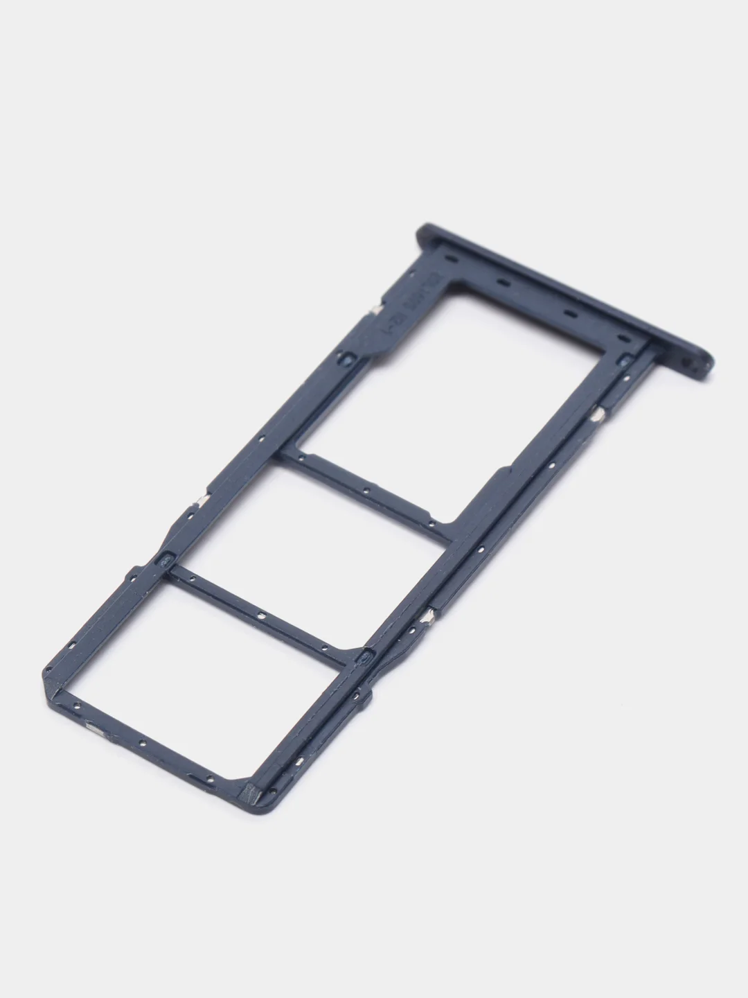 Синий контейнер SIM / Держатель сим карты / Сим лоток / для Samsung A01 / a11