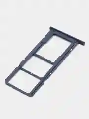 Синий контейнер SIM / Держатель сим карты / Сим лоток / для Samsung A01 / a11