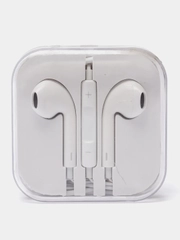 Наушники для iPhone,  с микрофоном, 3.5 мм, jack