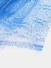 Белый чехол-зонтик для защиты еды от насекомых, 30 x 30 см