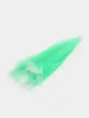Зеленый чехол-зонтик для защиты еды от насекомых, 30 x 30 см