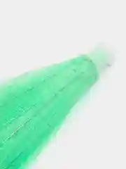 Зеленый чехол-зонтик для защиты еды от насекомых, 30 x 30 см