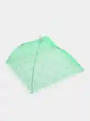 Зеленый чехол-зонтик для защиты еды от насекомых, 30 x 30 см