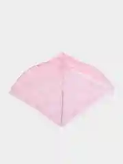 Розовый чехол-зонтик для защиты еды от насекомых, 30 x 30 см