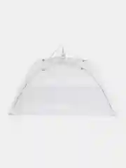 Белый чехол-зонтик для защиты еды от насекомых, 30 x 30 см