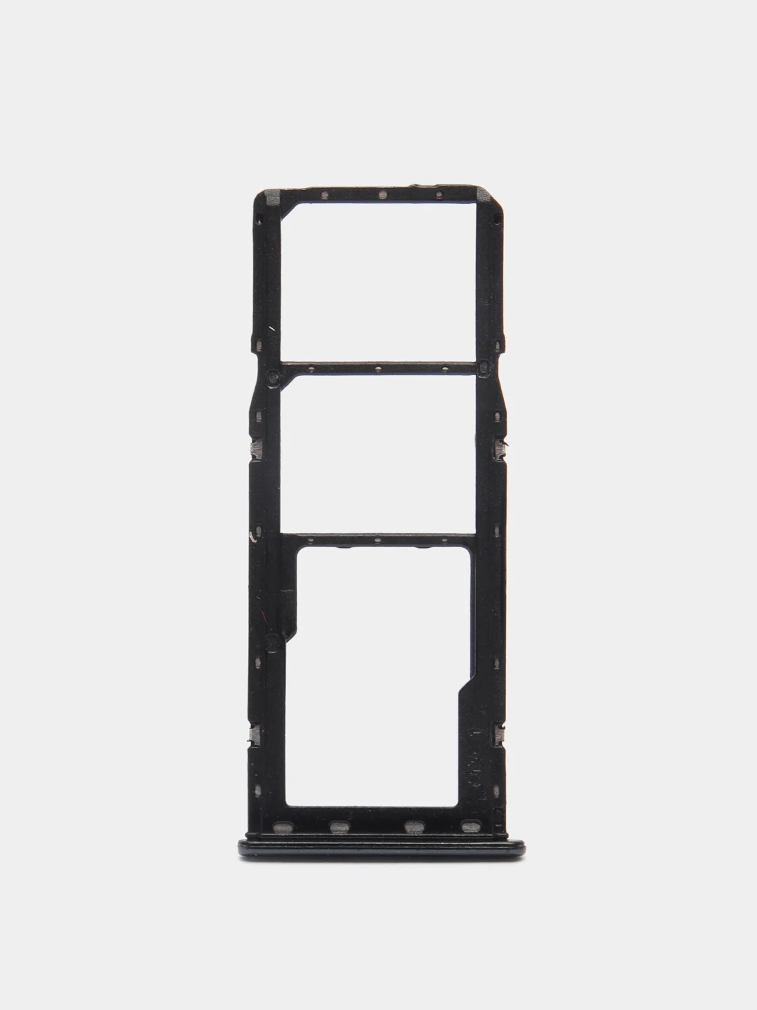 Черный контейнер SIM / Держатель сим карты / Сим лоток / для Samsung A20 / a30 / A50 / A70