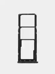Черный контейнер SIM / Держатель сим карты / Сим лоток / для Samsung A20 / a30 / A50 / A70