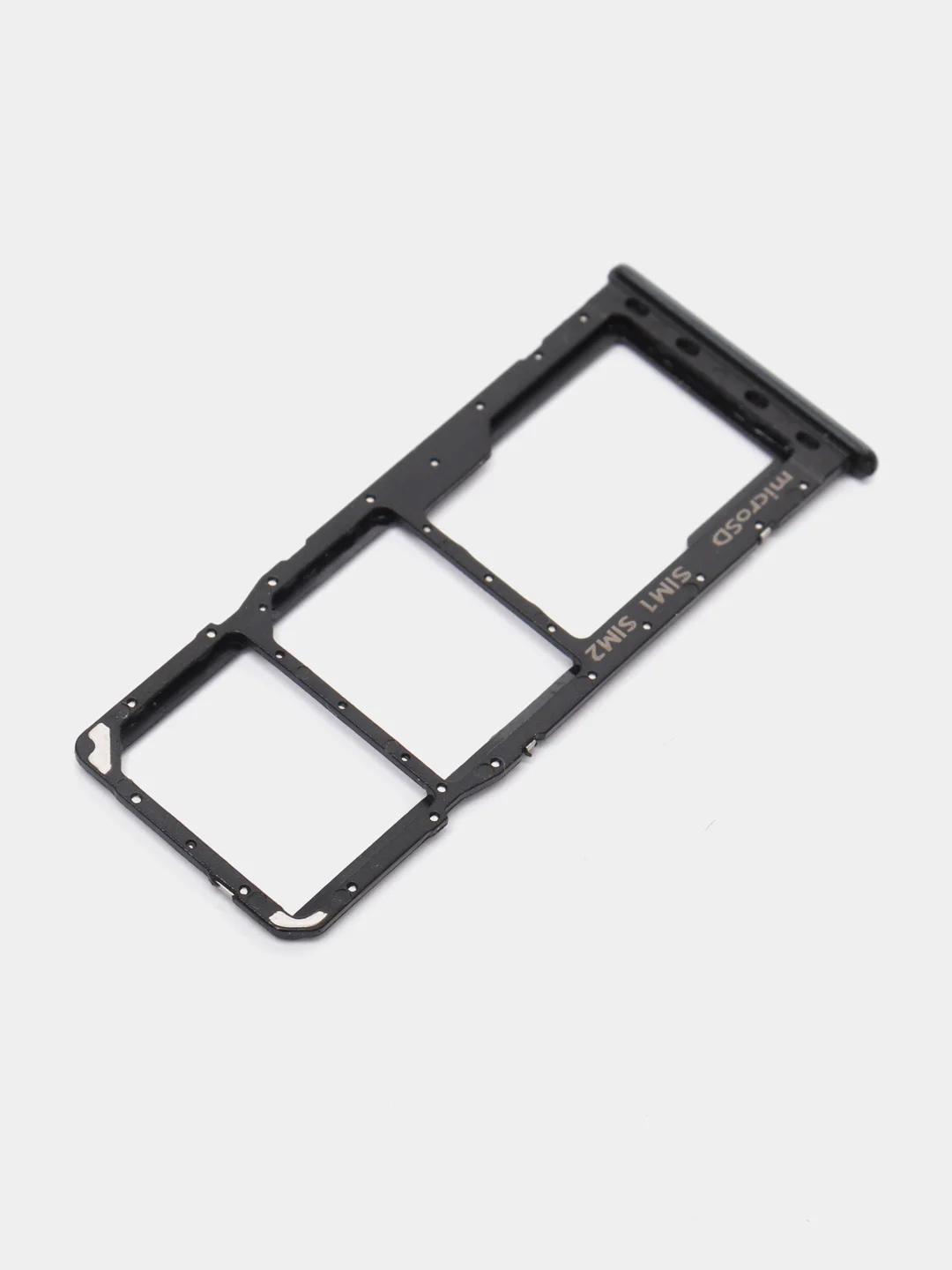 Черный контейнер SIM / Держатель сим карты / Сим лоток / для Samsung A20 / a30 / A50 / A70