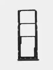 Черный контейнер SIM / Держатель сим карты / Сим лоток / для Samsung A20 / a30 / A50 / A70