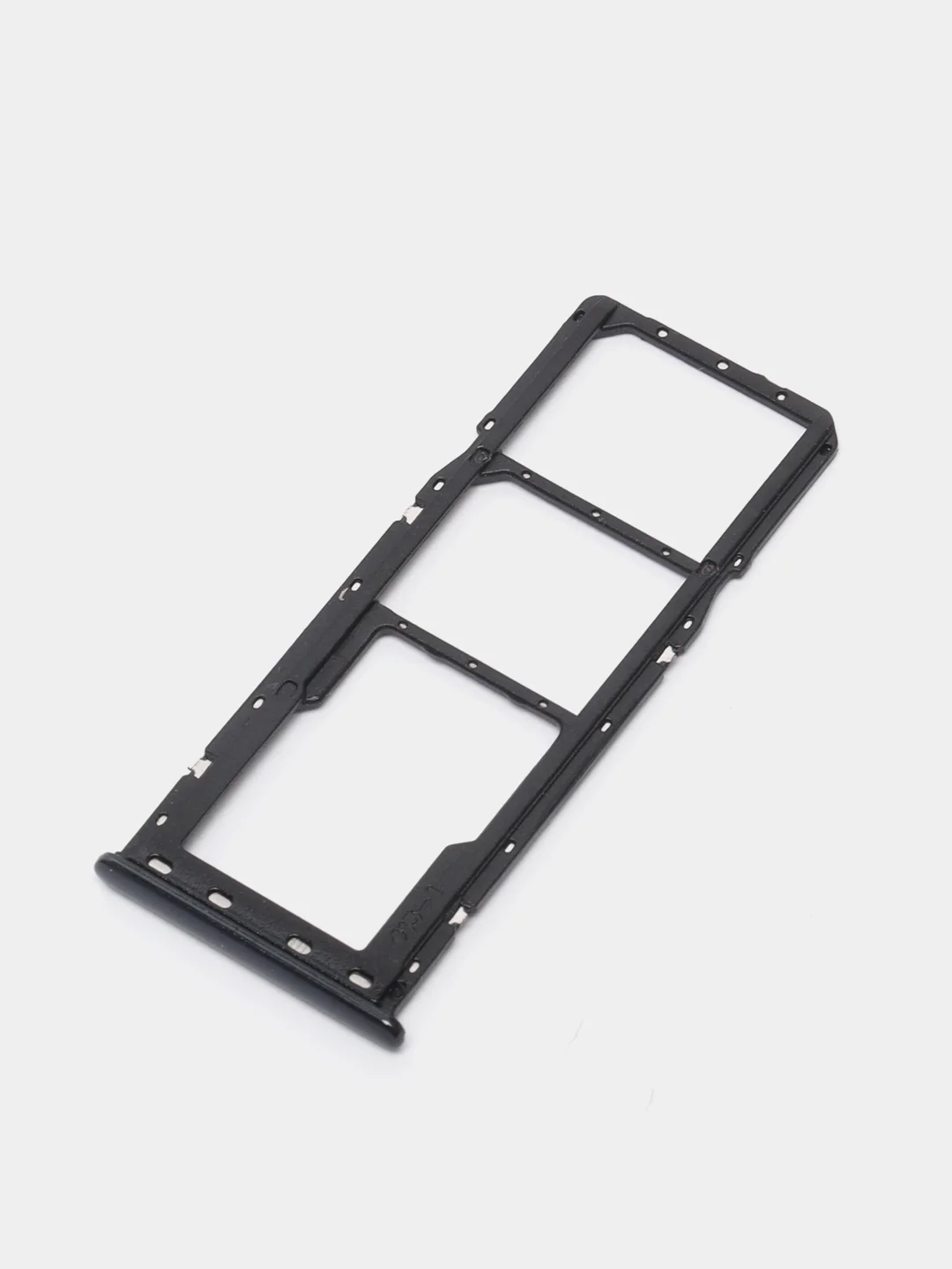Черный контейнер SIM / Держатель сим карты / Сим лоток / для Samsung A20 / a30 / A50 / A70