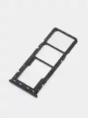 Черный контейнер SIM / Держатель сим карты / Сим лоток / для Samsung A20 / a30 / A50 / A70