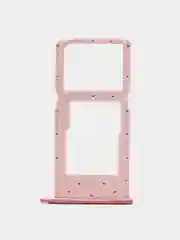 Красный контейнер SIM / Держатель сим карты / Сим лоток / для Honor 10 Lite / 10i / 20e