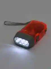 Фонарик динамический, ручная зарядка