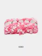 Красный пряжа Alize Puffy Color, петельки, 5 штук, микрополиэстер