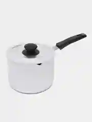 Кастрюля матовая с пластиковой ручкой Калитва, 1,0 л