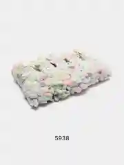 Лавандовый пряжа Alize Puffy Color, петельки, 5 штук, микрополиэстер