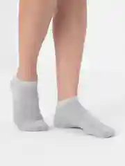 Серый женские носки