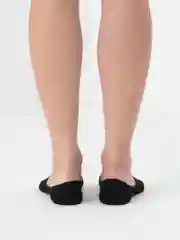 Черный носки следки женские