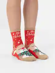 Носки женские, новогодние