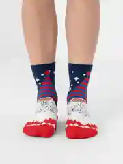 Носки женские, новогодние