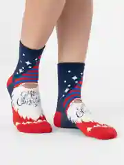 Носки женские, новогодние